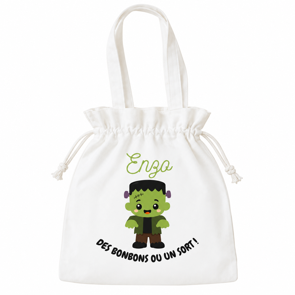 Sac avec liens Halloween