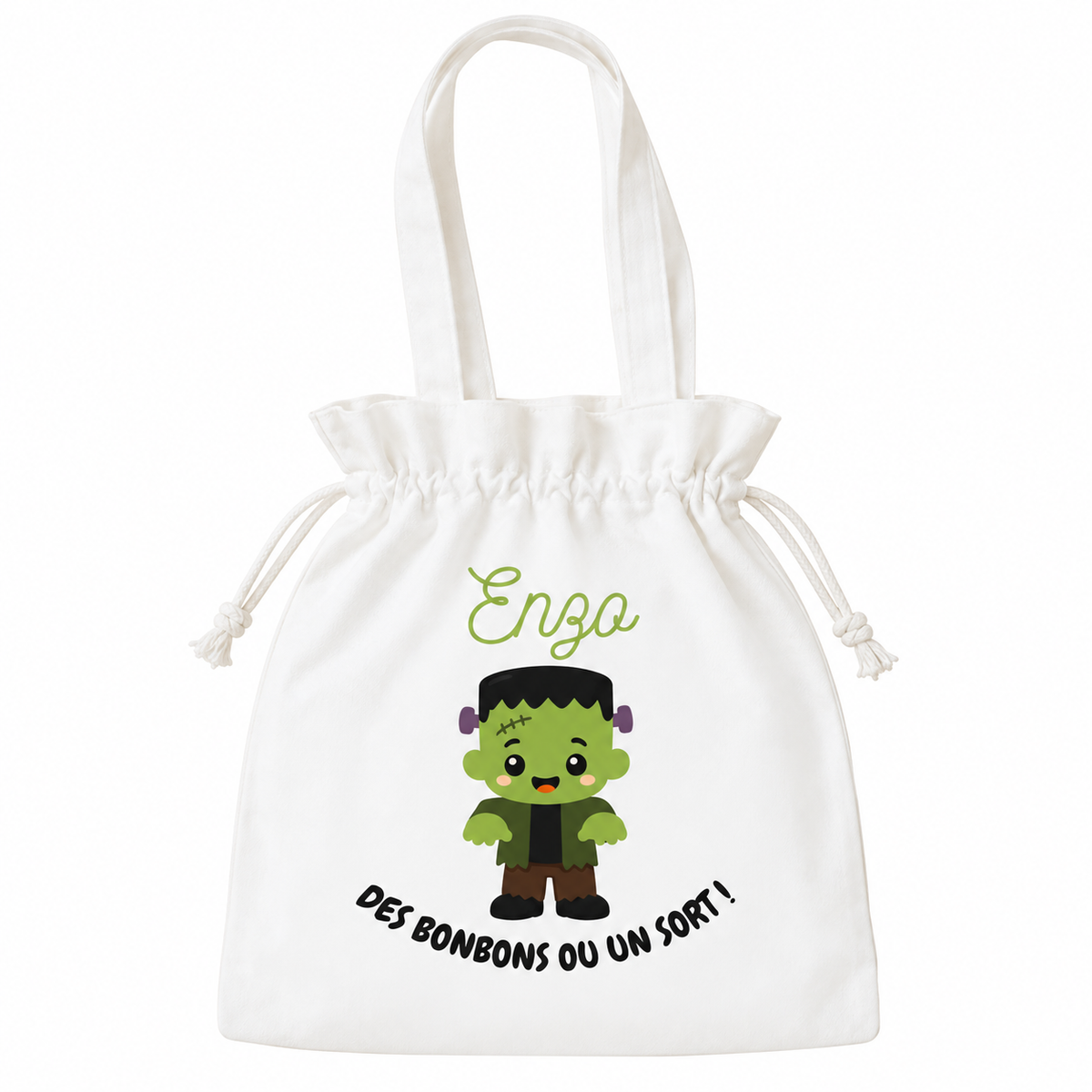 Sac avec liens Halloween