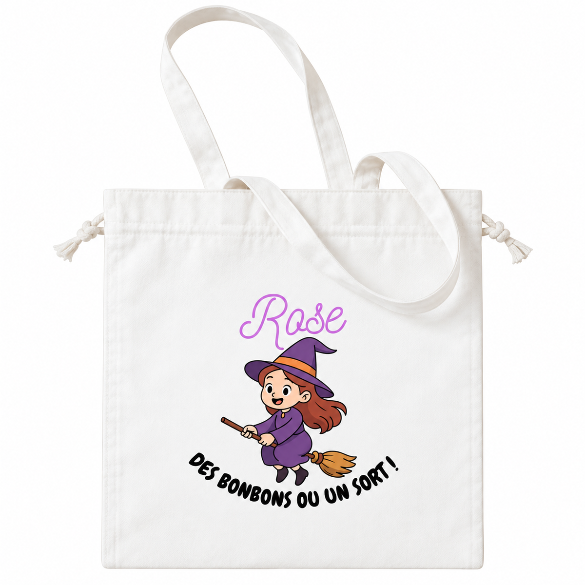 Sac avec liens Halloween