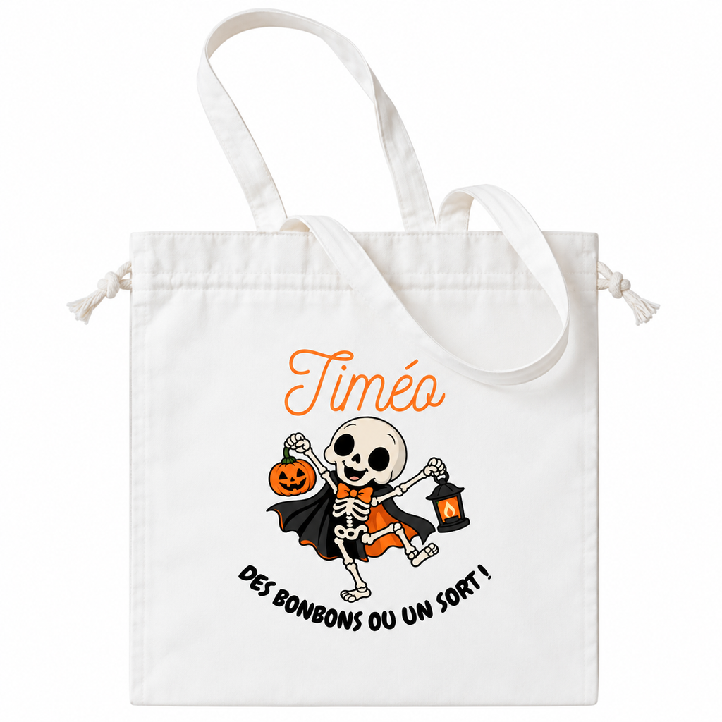 Sac avec liens Halloween