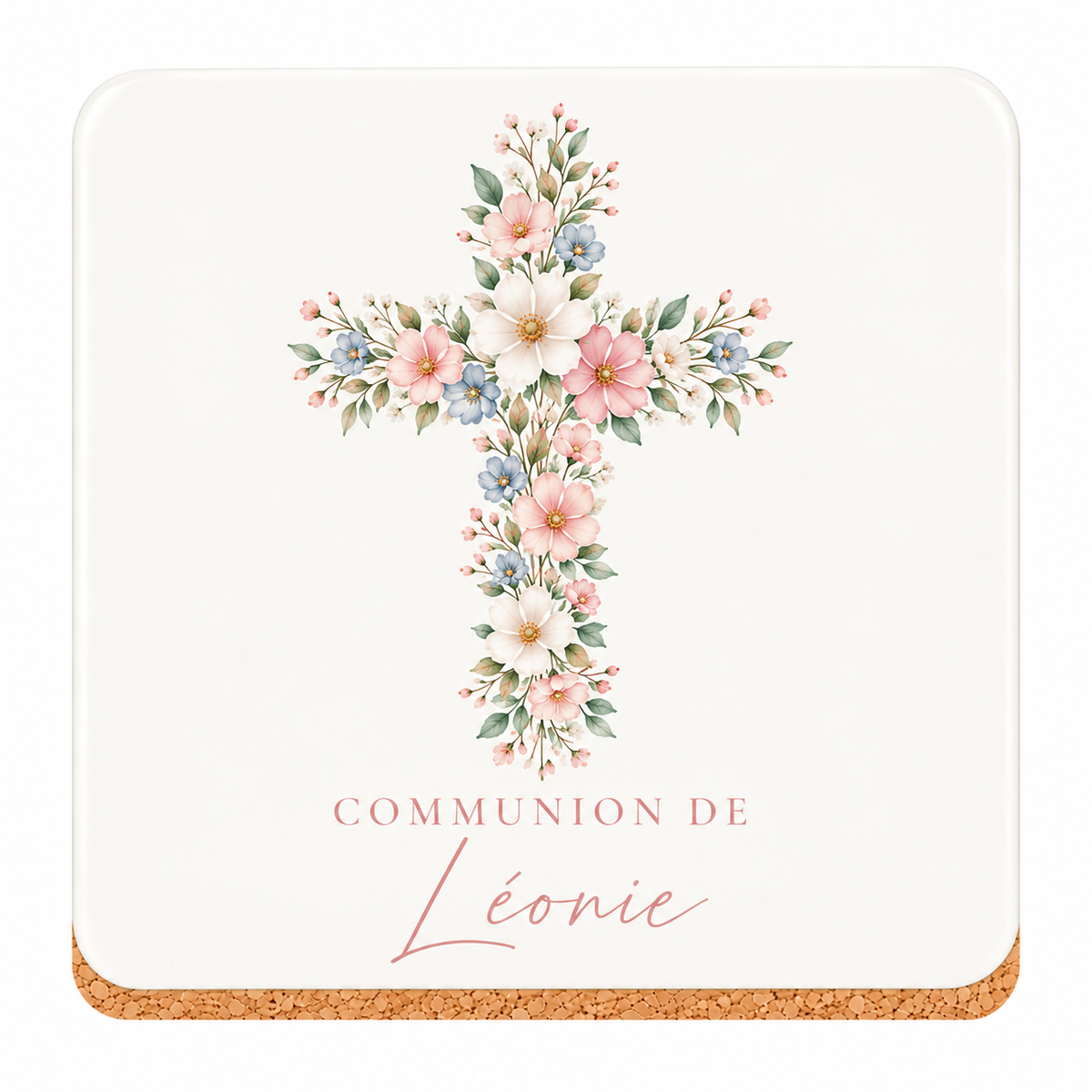 Sous-verre carton couleur