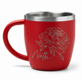 Tasse isotherme inox personnalisée