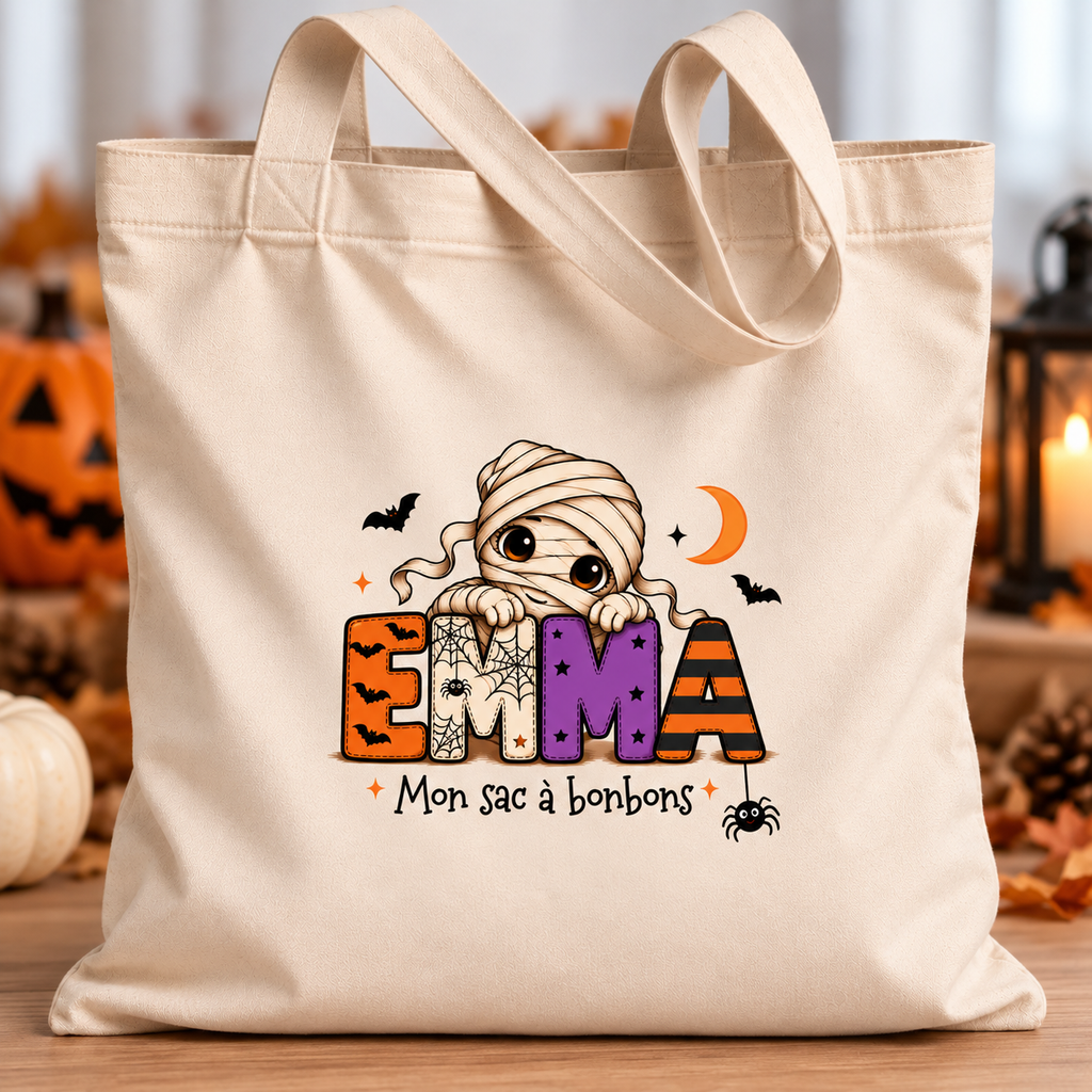 Tote-bag Halloween