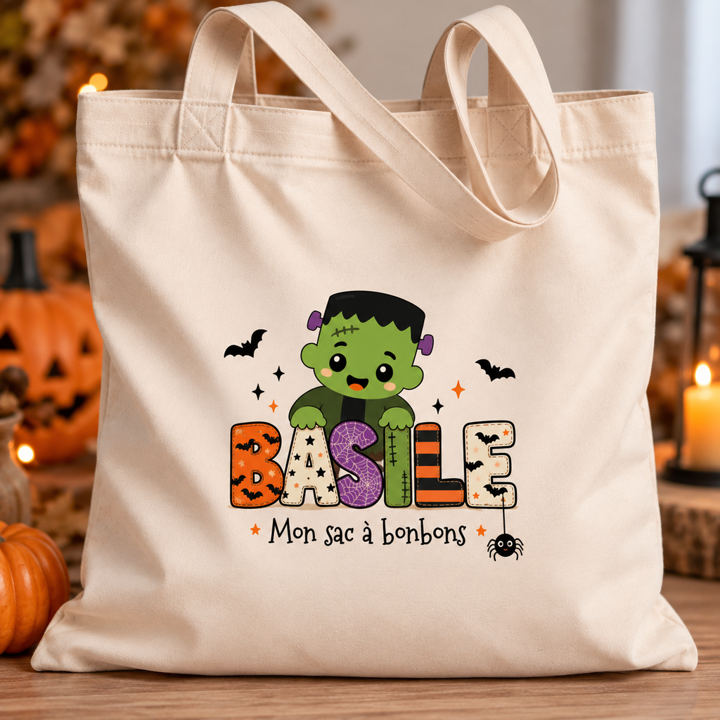 Tote-bag Halloween
