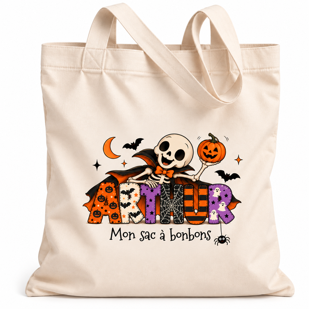 Tote-bag Halloween