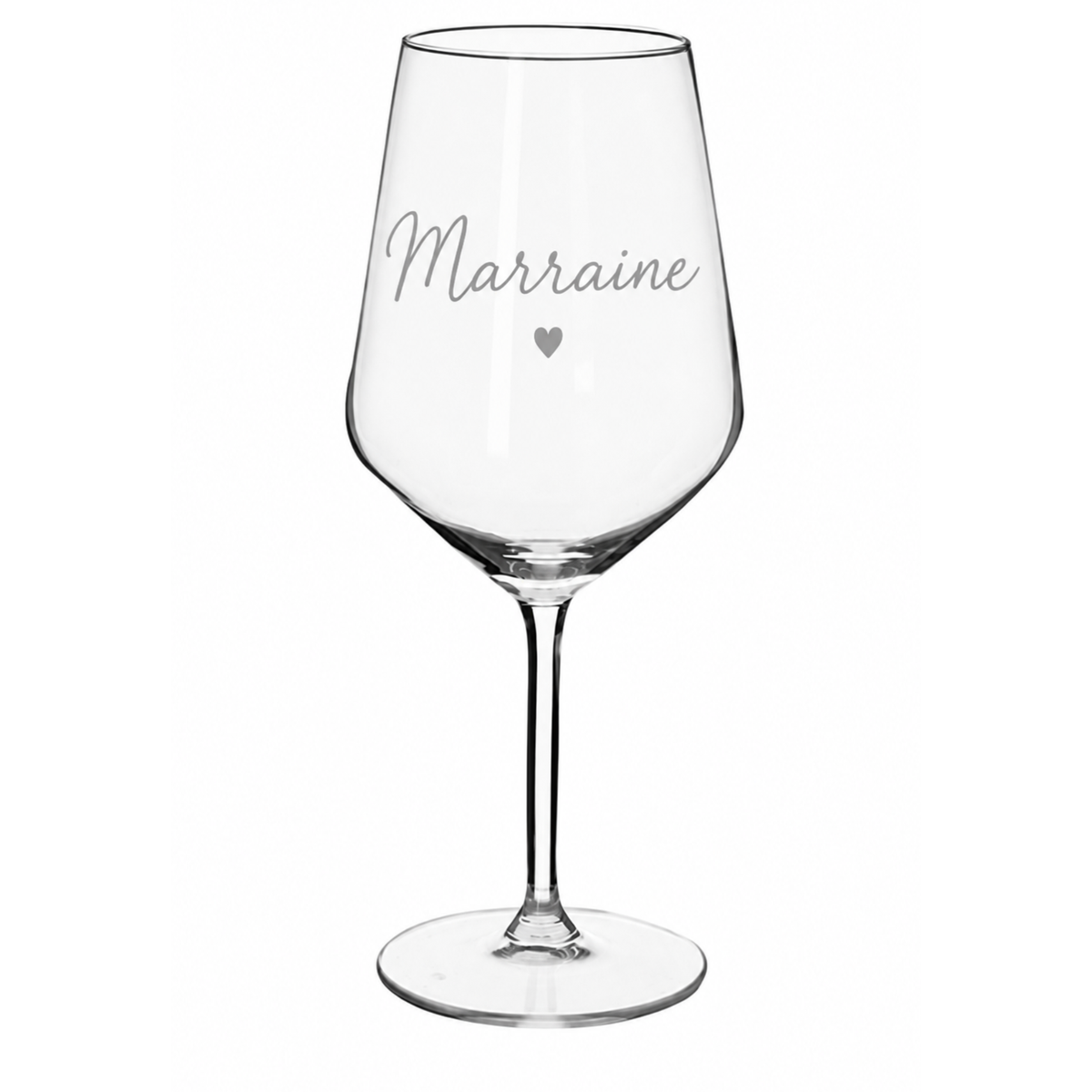 Verre à vin personnalisé