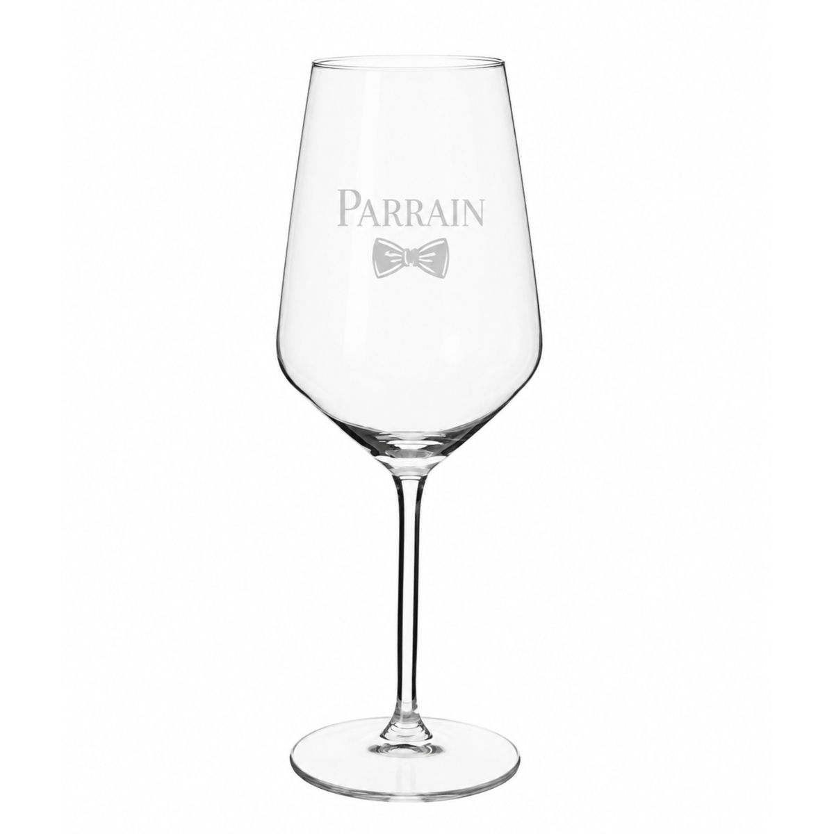 Verre à vin personnalisé