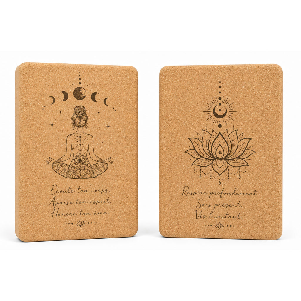 Brique de yoga liège