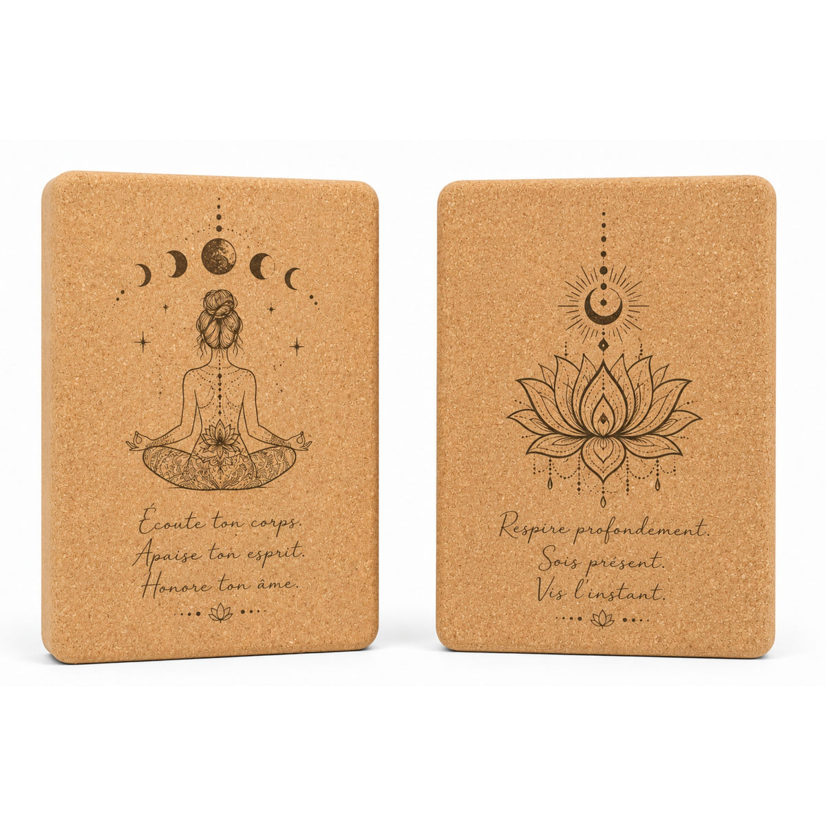 Brique de yoga liège