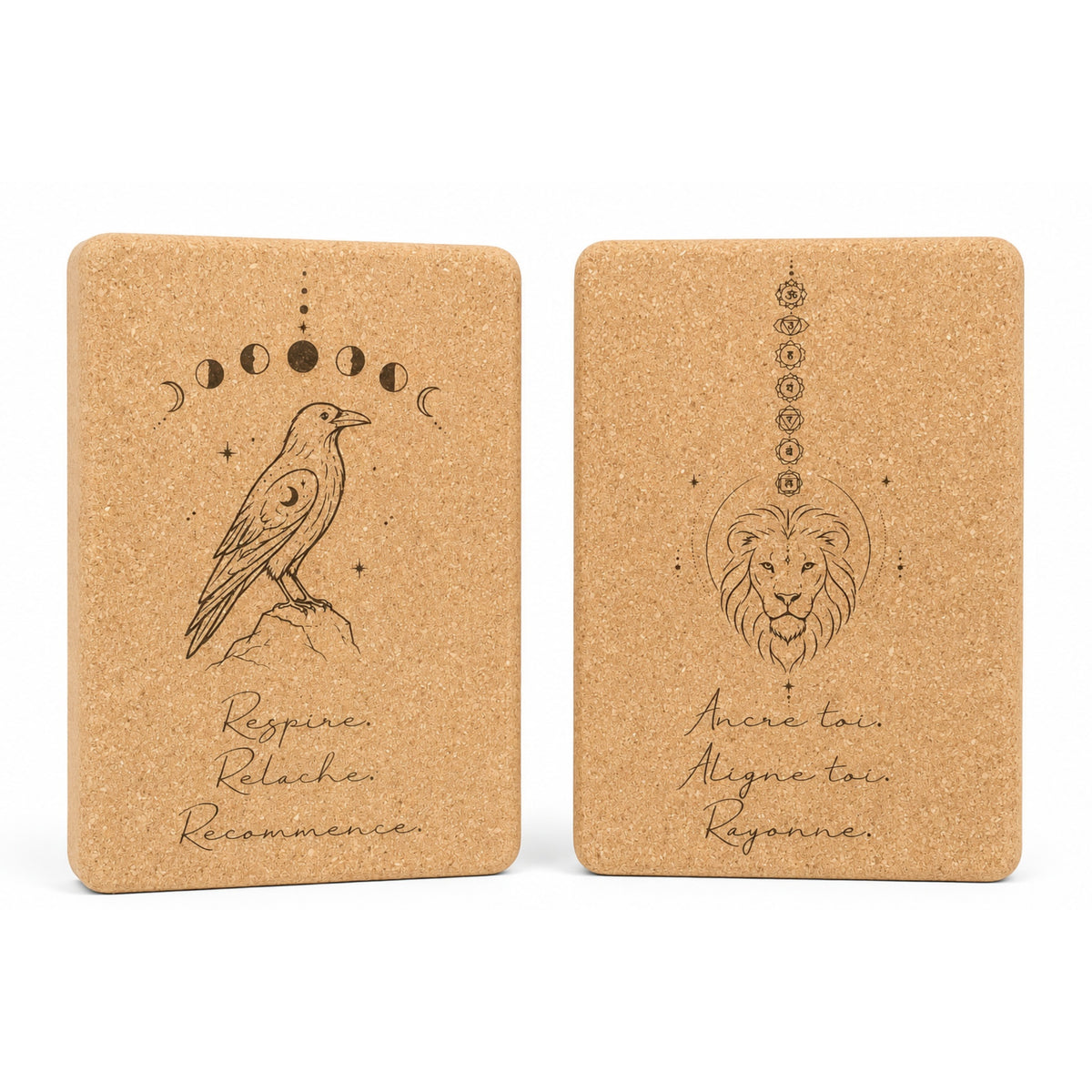 Brique de yoga liège